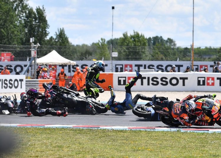 MotoGP vozači komentiraju ‘predvidljivu’ nesreću na VN Mađarske