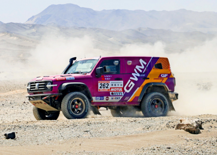 Motul se vraća kako bi podržao Great Wall Motor Factory Racing na Taklimakan reliju Motul se vraća kako bi podržao Great Wall Motor Factory Racing na Taklimakan reliju