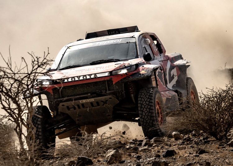 Nade u pobjedu TOYOTA GAZOO Racing na etapi 11 su prestale.