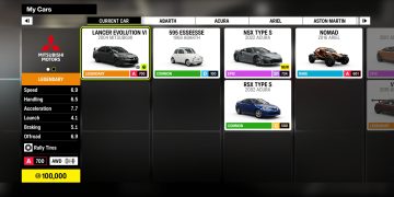 Najbolji automobil za reli – Vodič za Forza Horizon 6