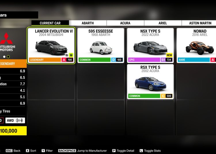 Najbolji automobil za reli – Vodič za Forza Horizon 6 Najbolji automobil za reli – Vodič za Forza Horizon 6