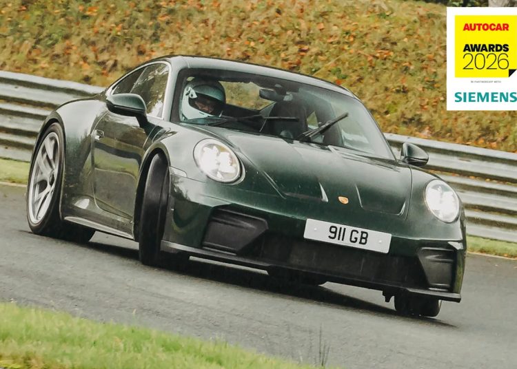 Najbolji britanski vozački automobil 2026.: Porsche 911 GT3 Touring Najbolji britanski vozački automobil 2026.: Porsche 911 GT3 Touring