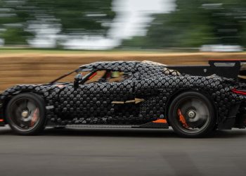 Najbrži Lego automobil na svijetu: Koenigsegg dostiže 69 MPH