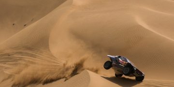 Nasser Al-Attiyah i Ricky Brabec osvojili su dvanaesti etapa relija Dakar