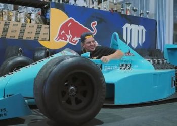 ‘Nemogući’ plan zvijezde motosporta Kiwi o stvaranju F1 drift vozila