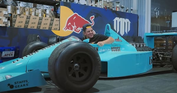 ‘Nemogući’ plan zvijezde motosporta Kiwi o stvaranju F1 drift vozila ‘Nemogući’ plan zvijezde motosporta Kiwi o stvaranju F1 drift vozila