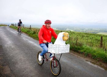 Newbury Road Club Chris Boulton Memorijalna Uzbrdica
