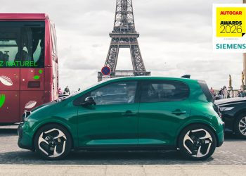 Obilazak Pariza u Twingu – Renaultov šef bio za volanom