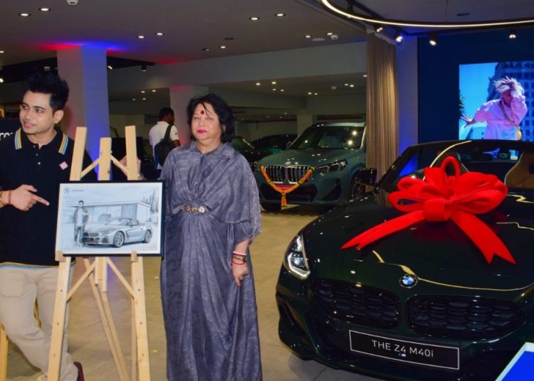 Od sna iz djetinjstva do stvarnosti: Glumac Anusheel Chakrabarty donosi kući BMW Z4 M40i Pure Impulse Edition vrijedan 1,23 milijuna rupija