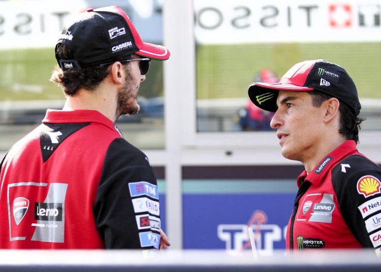 Odgovor Marca Marqueza jednom riječi na izazov Aprilije u Assenu MotoGP-u