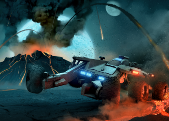Off-road utrke? Psh, isprobaj utrke izvan svijeta: Exo Rally Championship sada dostupan na Steamu!