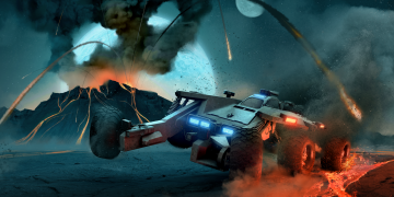 Off-road utrke? Psh, isprobaj utrke izvan svijeta: Exo Rally Championship sada dostupan na Steamu!