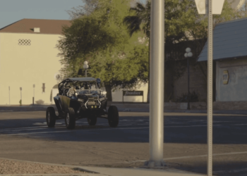 Off-road vozači imaju pristup javnim cestama u City of Needles