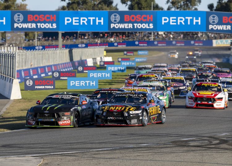 Otkriven raspored staza za 2026. Perth Supercars