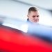 Ott Tänak vozi automobil Toyota Rally2 na ERC Rally di Roma Capitale
