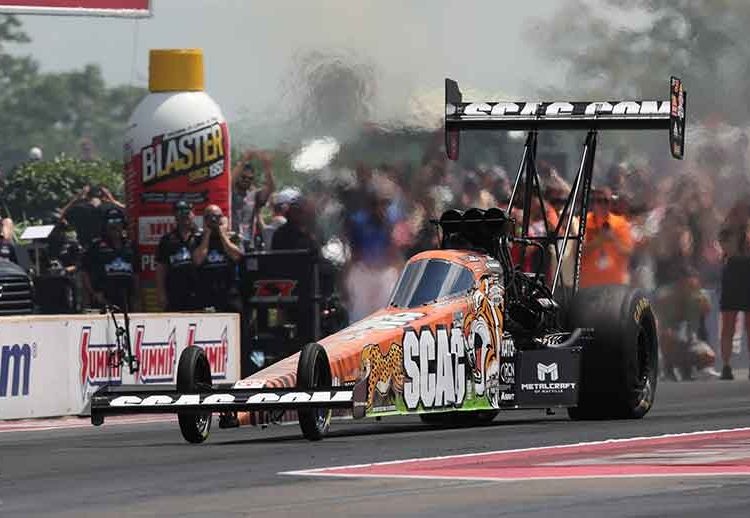 Petak vijesti i bilješke s NHRA Nationals u Summit Racing Equipmentu