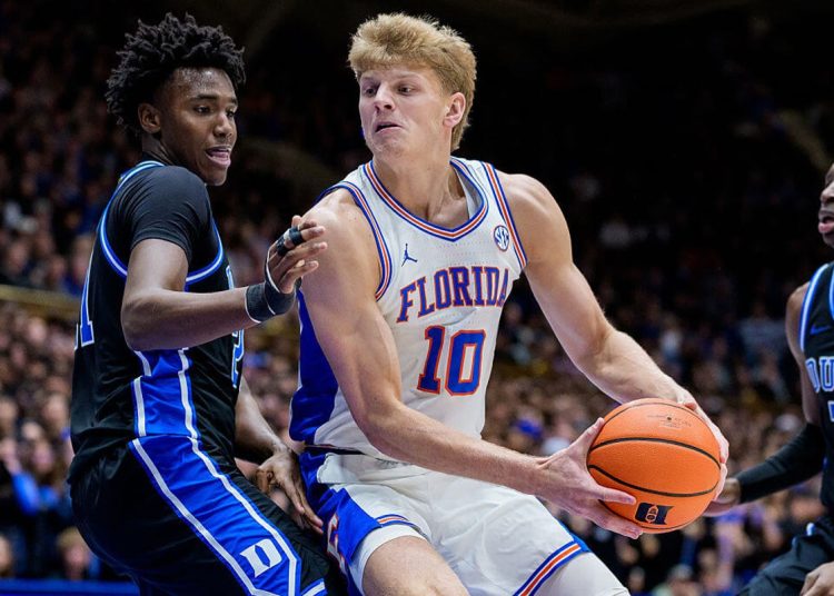 Poredak utakmica sljedeće sezone ACC-SEC Men’s Challenge: Duke-Florida, Texas-Louisville.