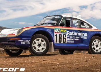 Porsche je stvorio 959 da vlada Dakarom… i svijetom