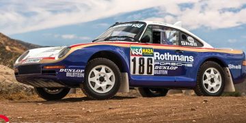 Porsche je stvorio 959 da vlada Dakarom… i svijetom