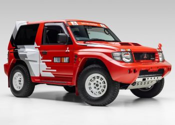 Posebna homologacija za cestovne propise: Mitsubishi Pajero Evolution iz 1998.
