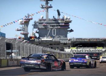 Posjet vozača NASCAR-a trkalištu Abandoned Cup Series izaziva interes