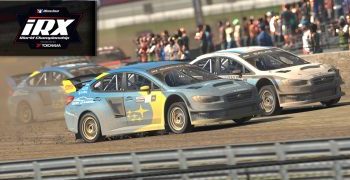 Pregled utrke iRacing Rallycross: Iowa