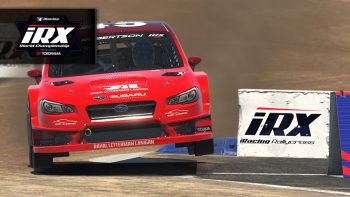 Pregled utrke iRacing Rallycross: Sonoma