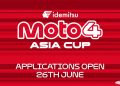 Prijavite se za Idemitsu Moto4 Asia Cup 2027. Prijavite se za Idemitsu Moto4 Asia Cup 2027.