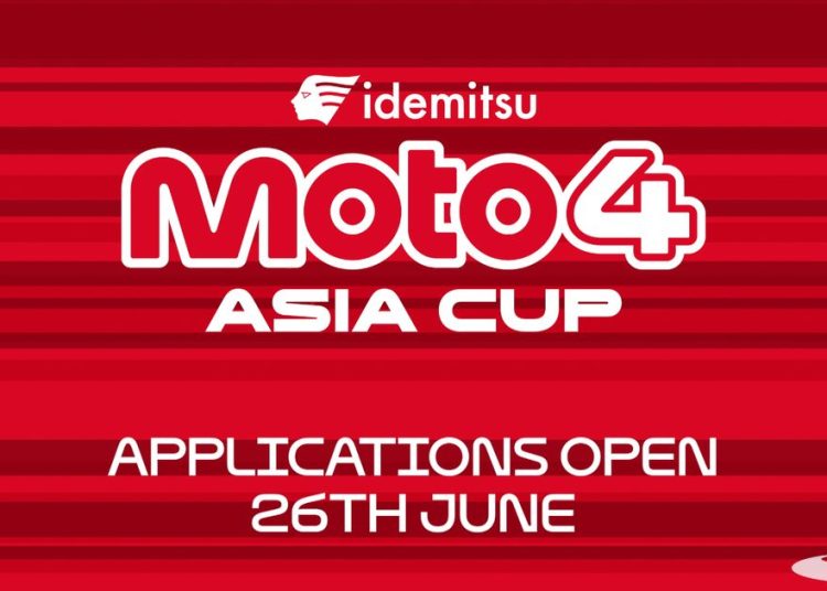 Prijavite se za Idemitsu Moto4 Asia Cup 2027.
