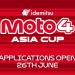 Prijavite se za Idemitsu Moto4 Asia Cup 2027.