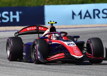 Prilagođeni rezultati F2 Spielberg Sprint Race 2026. nakon visoke kazne