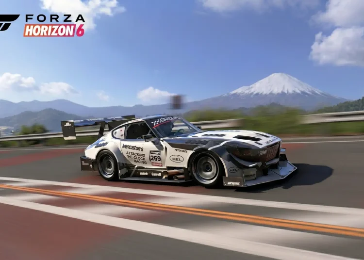 Programeri Forza Horizon uvrstili su trkaću verziju Datsuna 240Z iz 1972. godine.