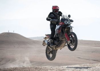 Prva vožnja Ducati DesertX Rally 2024. – biciklistički svijet