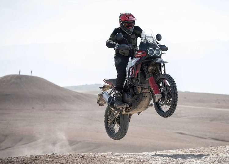 Prva vožnja Ducati DesertX Rally 2024. – biciklistički svijet