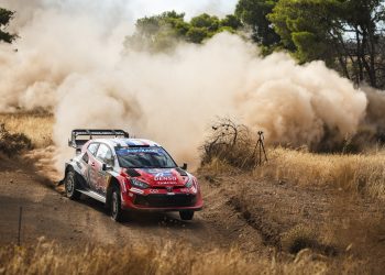 Rally Grčke – SS1: Sébastien Ogier prvi na čelu