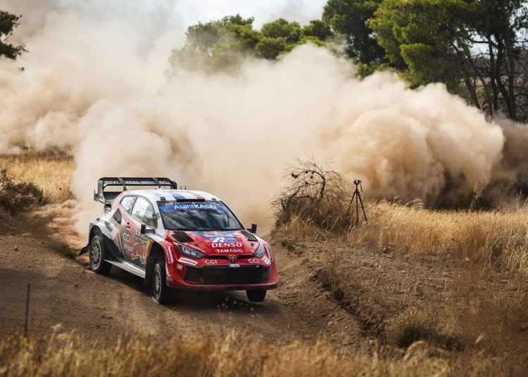 Rally Grčke – SS1: Sébastien Ogier prvi na čelu