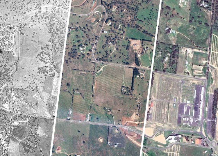 Razvoj staze Mount Panorama Circuit kroz godine, od 1960-ih do 2025. Razvoj staze Mount Panorama Circuit kroz godine, od 1960-ih do 2025.