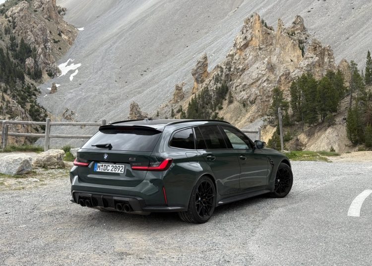 Recenzija BMW M3 Touring Competition Recenzija BMW M3 Touring Competition