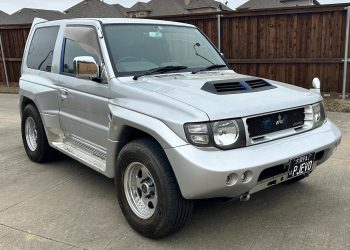 Rijetki Mitsubishi Pajero Evolution ide na aukciju s naslijeđem Dakar Rallyja
