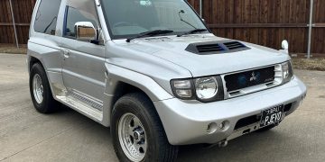 Rijetki Mitsubishi Pajero Evolution ide na aukciju s naslijeđem Dakar Rallyja