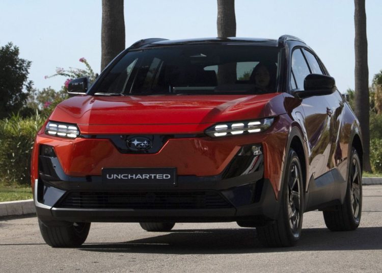 SUBARU UNCHARTED: POTPUNO ELEKTRIČNI CROSOVER SPREMAN ZA TEREN SUBARU UNCHARTED: POTPUNO ELEKTRIČNI CROSOVER SPREMAN ZA TEREN