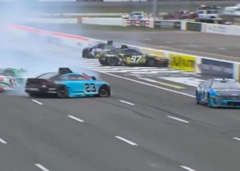 Shane van Gisbergen sudario se u Poconu usred NASCAR utrke