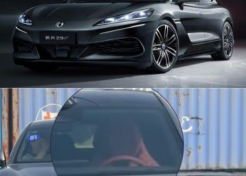 Skicirajte krug na ekranu i promatrajte kako Denza Z9GT EV karavan od 1140 konjskih snaga drifta autonomno.