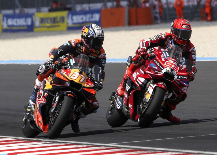 Skoro savršenstvo: Dall’Igna hvali Balaton MotoGP strategiju Marca Marqueza Skoro savršenstvo: Dall’Igna hvali Balaton MotoGP strategiju Marca Marqueza