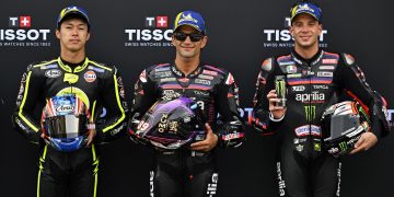 Startna rešetka za Assen MotoGP sprint utrku 2026.