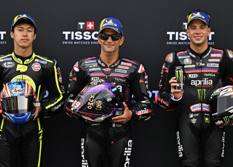 Startna rešetka za Assen MotoGP sprint utrku 2026.