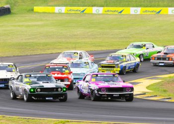 TV prijenos informacija o događaju Muscle Car Masters 2026. u Sydneyu