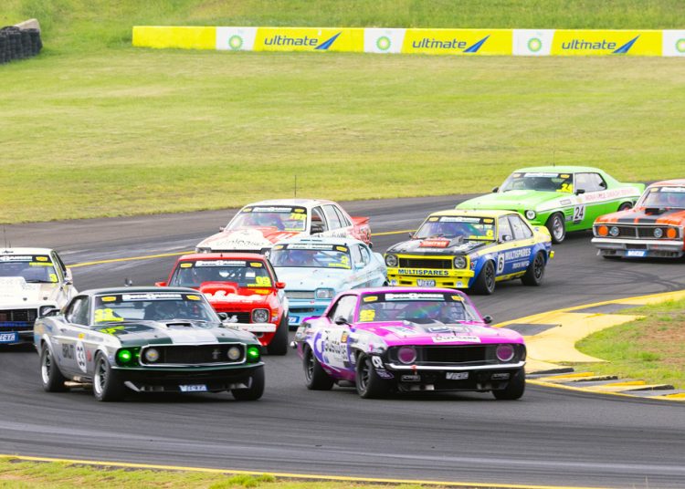 TV prijenos informacija o događaju Muscle Car Masters 2026. u Sydneyu