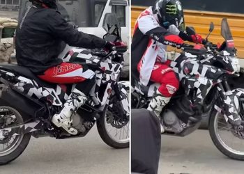 Testiranje Hero Xpulse 421 od strane vozača relija Dakar u Ladakhu