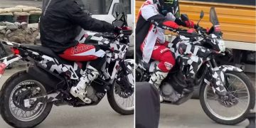 Testiranje Hero Xpulse 421 od strane vozača relija Dakar u Ladakhu